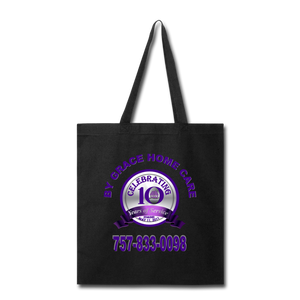 BGHC 10 Year Anniversary Tote Bag - black