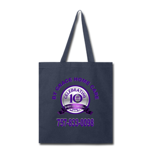 BGHC 10 Year Anniversary Tote Bag - navy