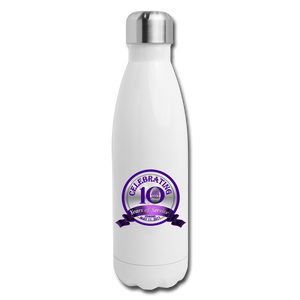 BGHC 10Years Insulated Stainless Steel Water Bottle - white