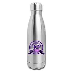 BGHC 10Years Insulated Stainless Steel Water Bottle - silver