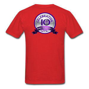 BGHC 10 Years Unisex Classic T-Shirt - red