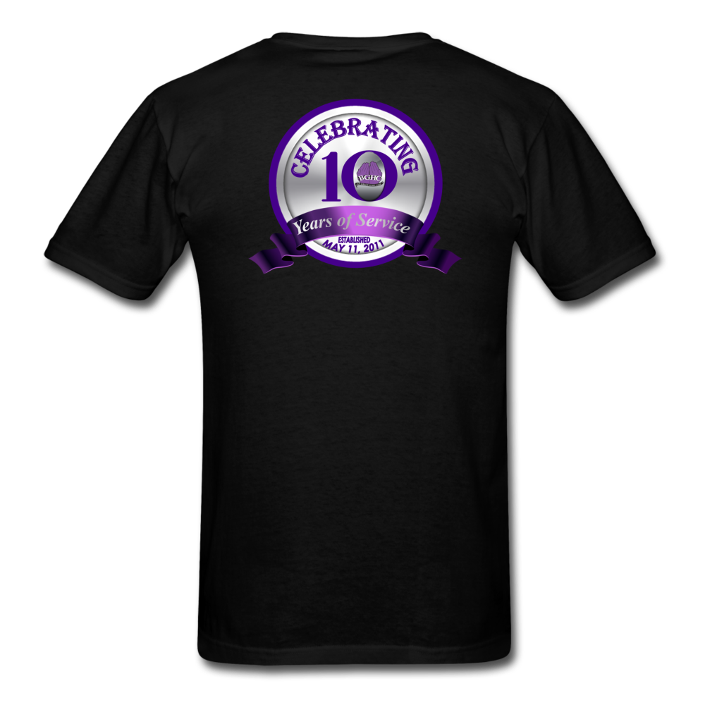 BGHC 10 Years Unisex Classic T-Shirt - black