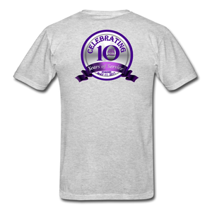 BGHC 10 Years Unisex Classic T-Shirt - heather gray