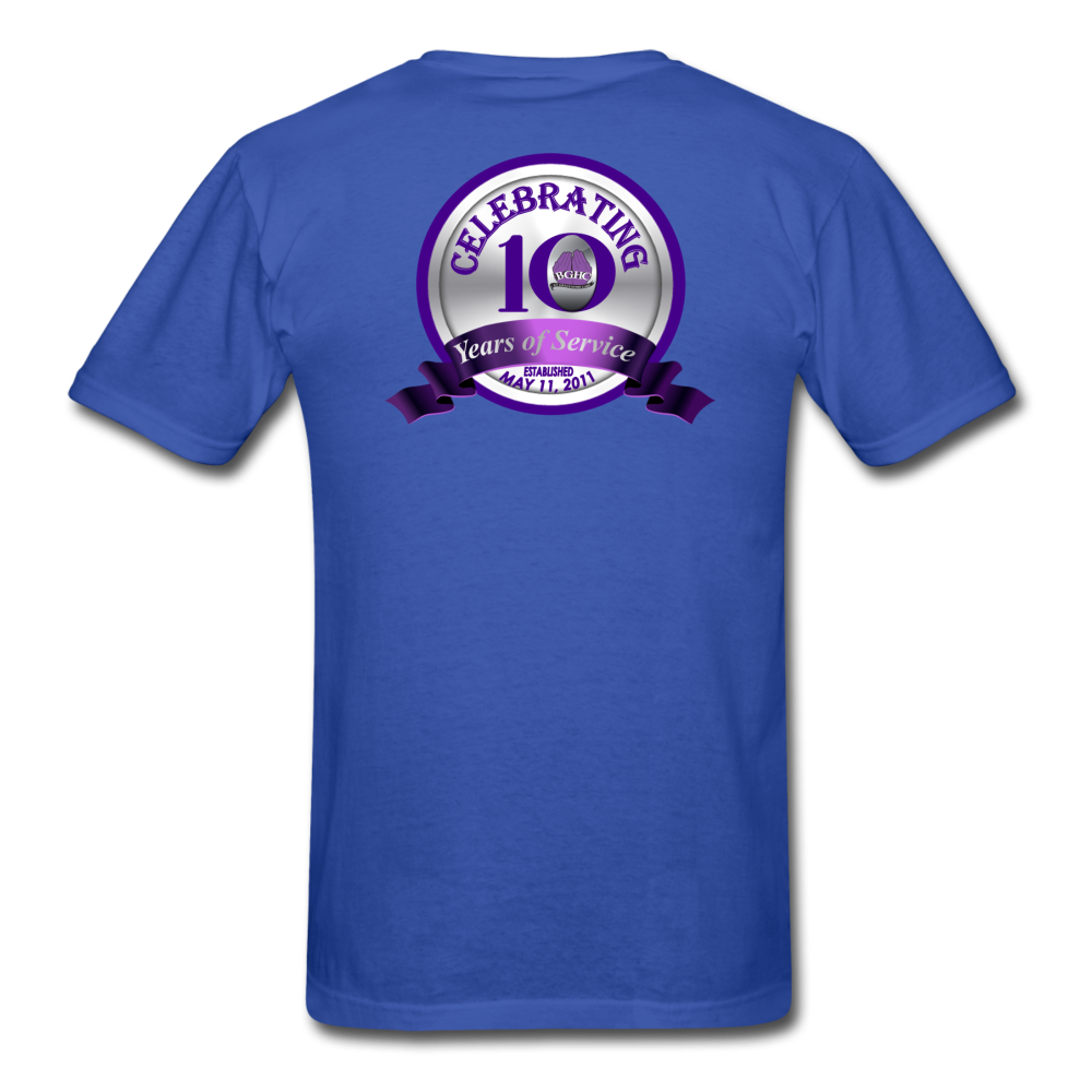 BGHC 10 Years Unisex Classic T-Shirt - royal blue