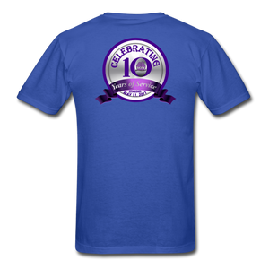 BGHC 10 Years Unisex Classic T-Shirt - royal blue