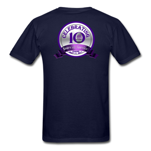 BGHC 10 Years Unisex Classic T-Shirt - navy