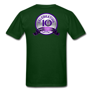 BGHC 10 Years Unisex Classic T-Shirt - forest green