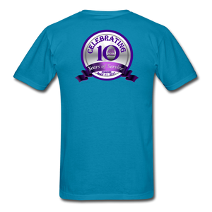 BGHC 10 Years Unisex Classic T-Shirt - turquoise