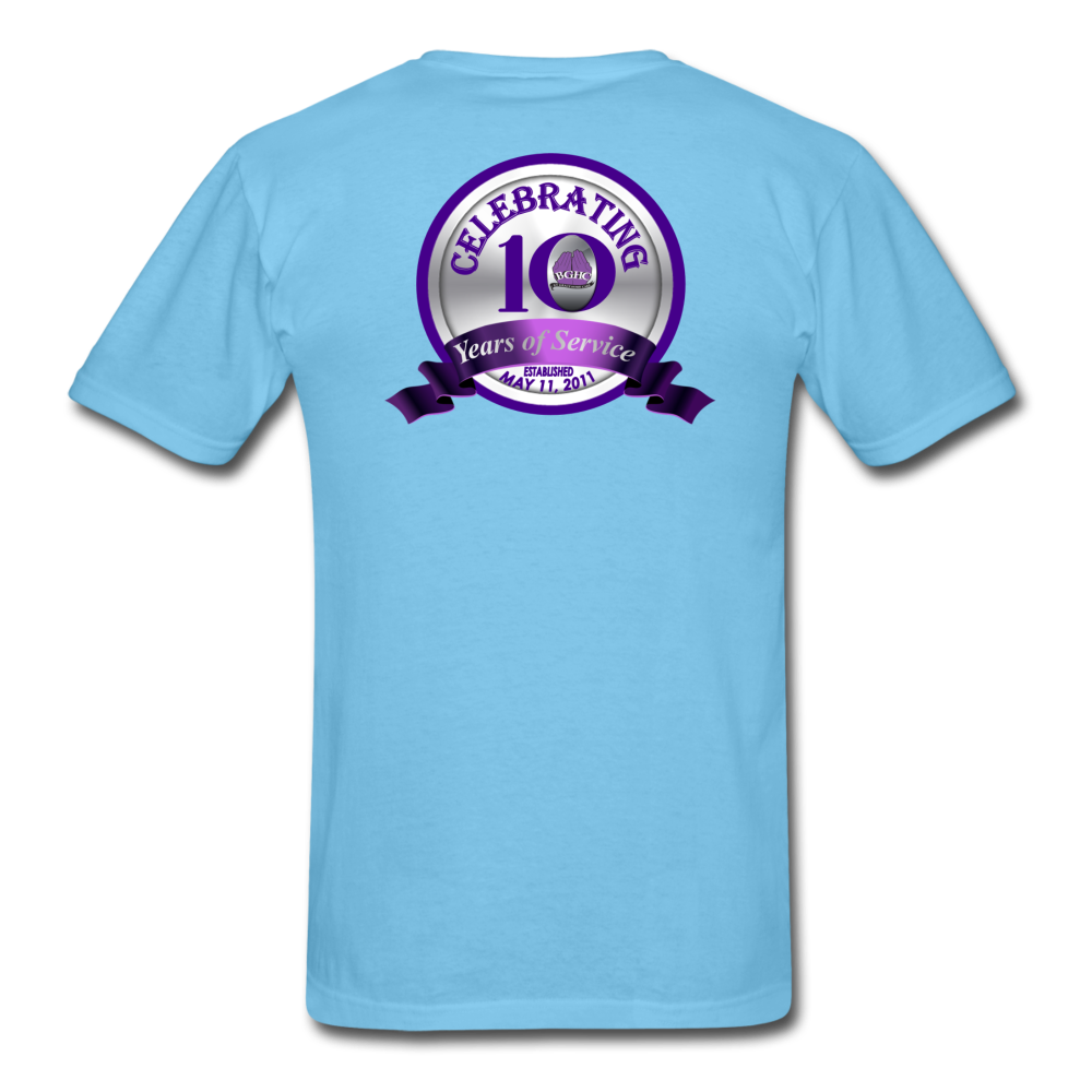 BGHC 10 Years Unisex Classic T-Shirt - aquatic blue