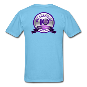 BGHC 10 Years Unisex Classic T-Shirt - aquatic blue