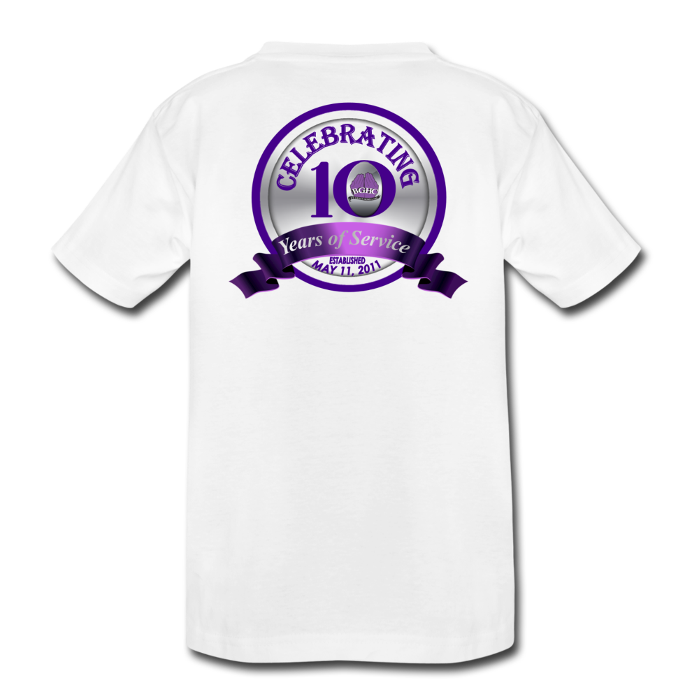 BGHC 10 Years Toddler T-shirt - white