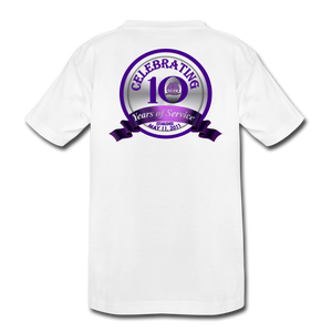 BGHC 10 Years Toddler T-shirt - white