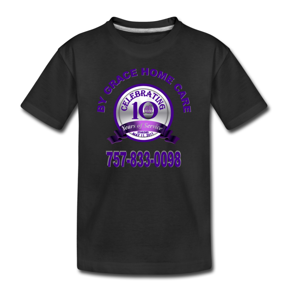 BGHC 10 Years Toddler T-shirt - black