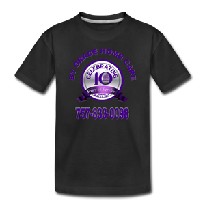 BGHC 10 Years Toddler T-shirt - black