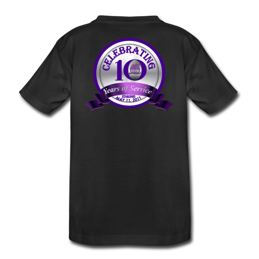 BGHC 10 Years Toddler T-shirt - black