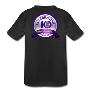 BGHC 10 Years Toddler T-shirt - black