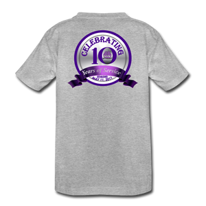 BGHC 10 Years Toddler T-shirt - heather gray