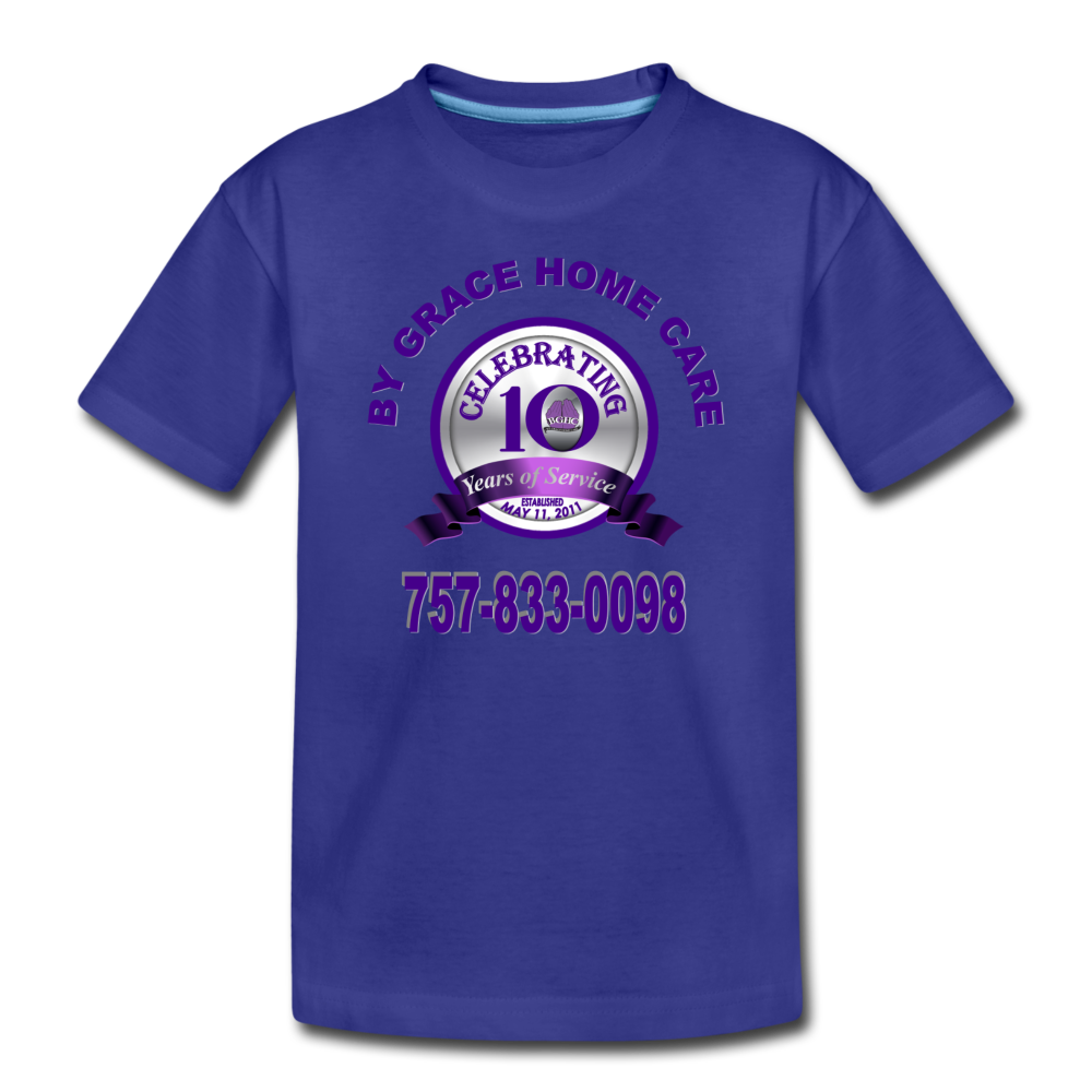 BGHC 10 Years Toddler T-shirt - royal blue