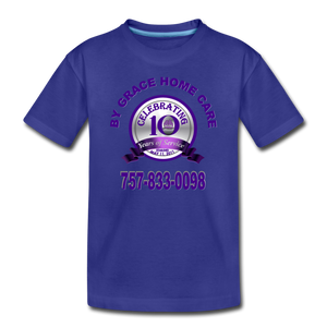 BGHC 10 Years Toddler T-shirt - royal blue