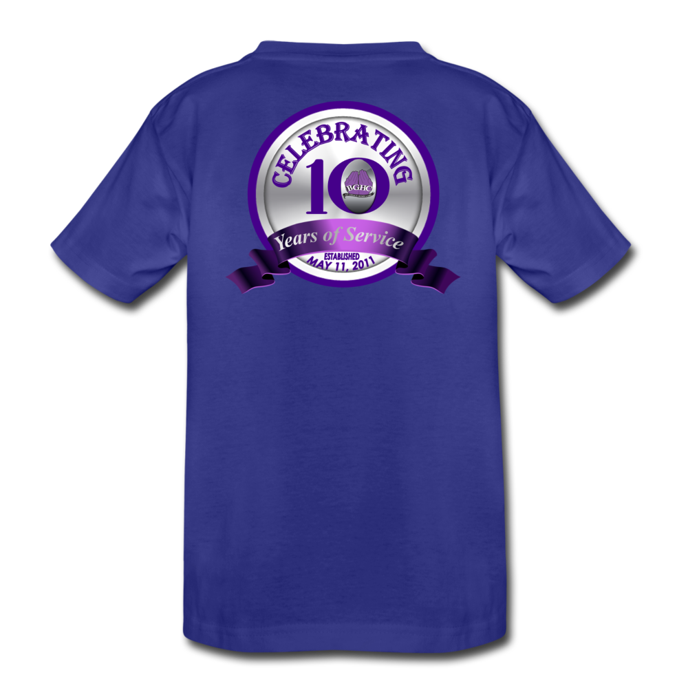 BGHC 10 Years Toddler T-shirt - royal blue