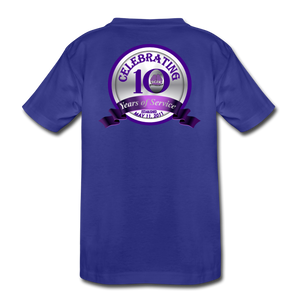 BGHC 10 Years Toddler T-shirt - royal blue