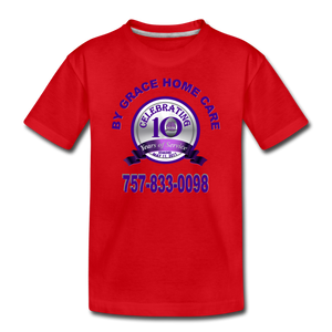 BGHC 10 Years Toddler T-shirt - red