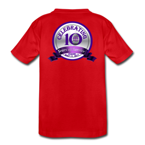 BGHC 10 Years Toddler T-shirt - red