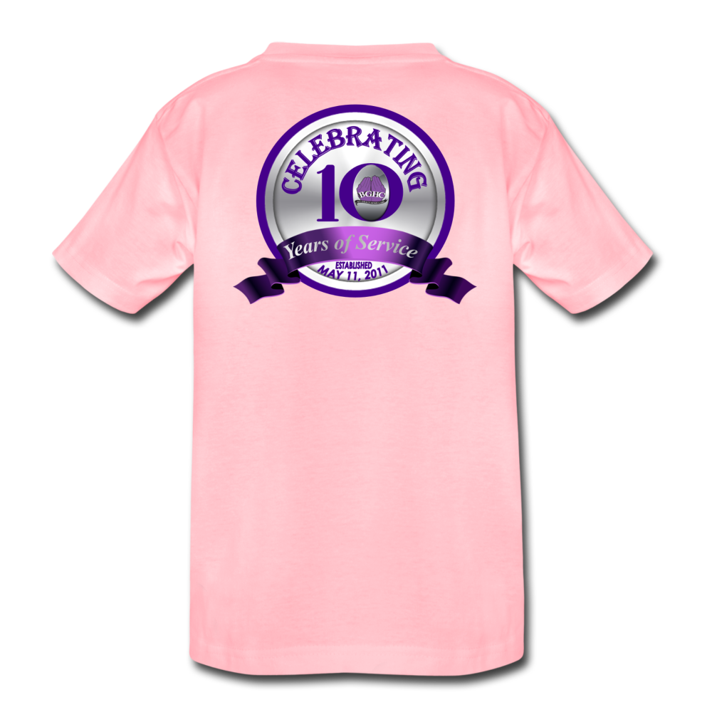 BGHC 10 Years Toddler T-shirt - pink