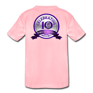 BGHC 10 Years Toddler T-shirt - pink