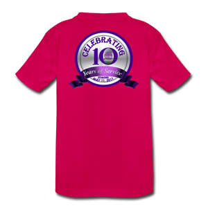 BGHC 10 Years Toddler T-shirt - dark pink