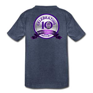 BGHC 10 Years Toddler T-shirt - heather blue