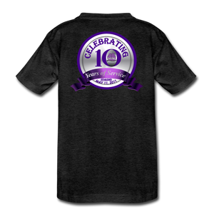 BGHC 10 Years Toddler T-shirt - charcoal gray