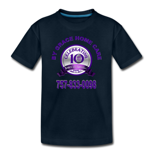 BGHC 10 Years Toddler T-shirt - deep navy