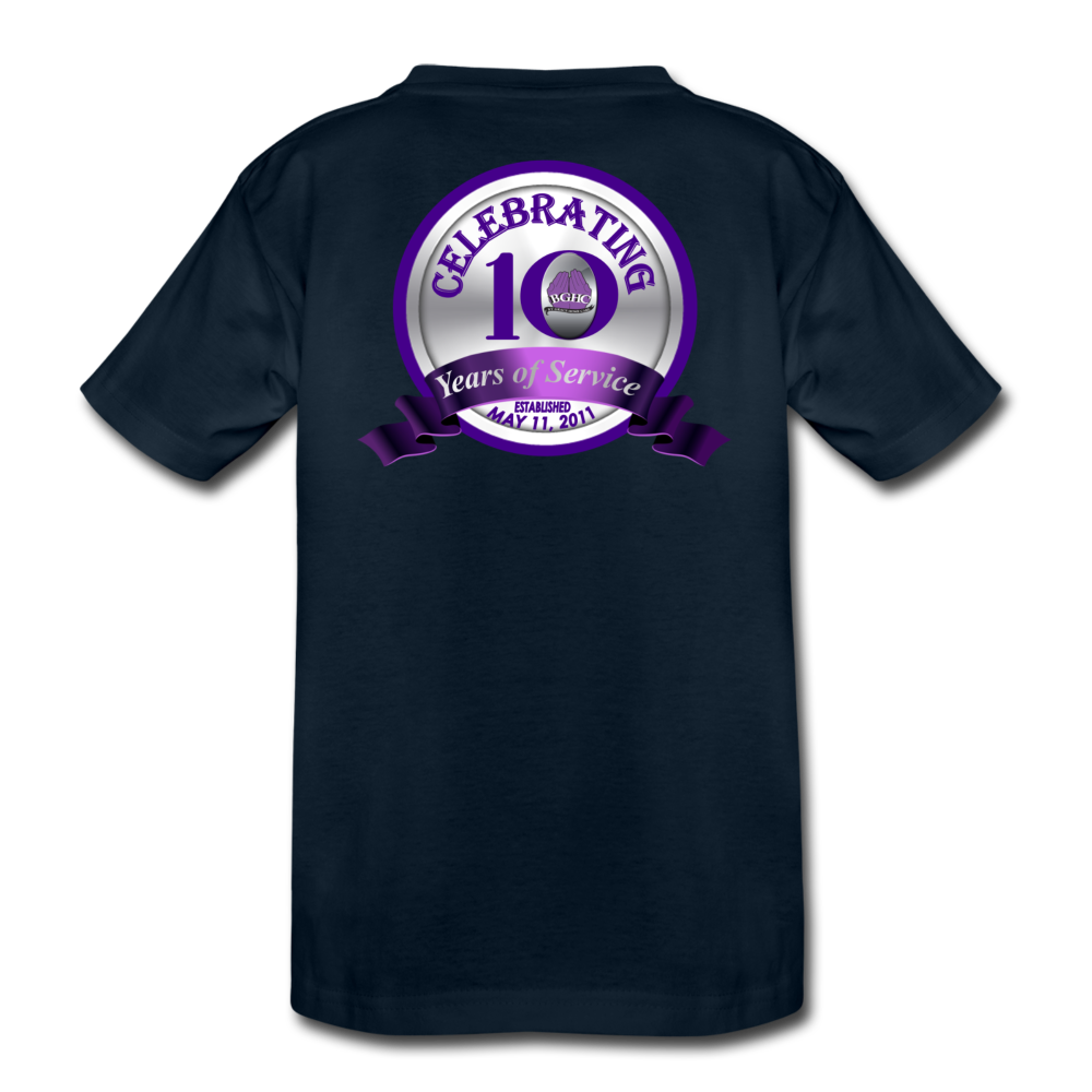 BGHC 10 Years Toddler T-shirt - deep navy