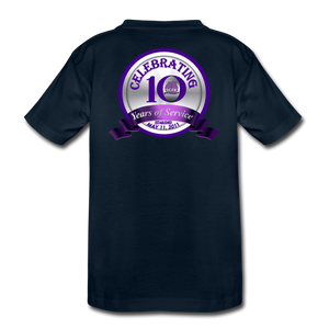 BGHC 10 Years Toddler T-shirt - deep navy