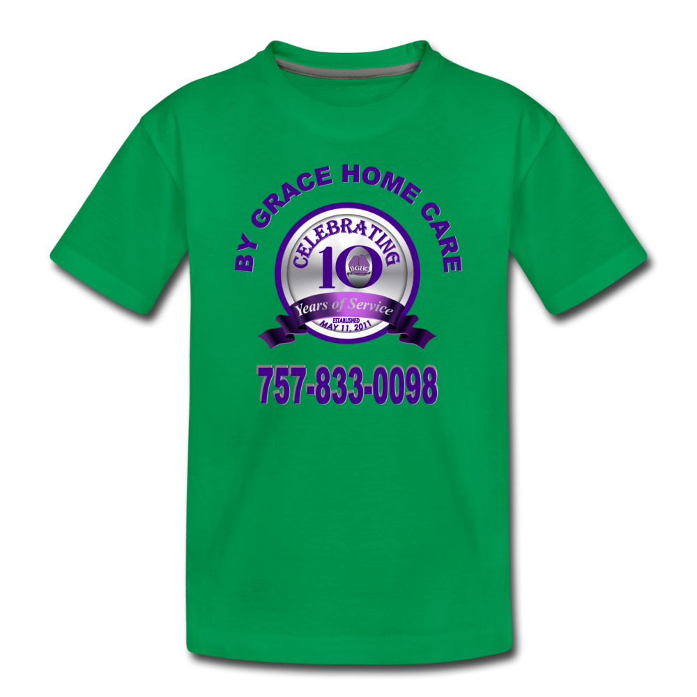 BGHC 10 Years Toddler T-shirt - kelly green