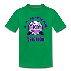 BGHC 10 Years Toddler T-shirt - kelly green