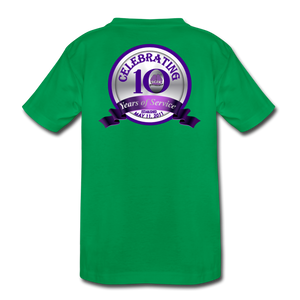 BGHC 10 Years Toddler T-shirt - kelly green