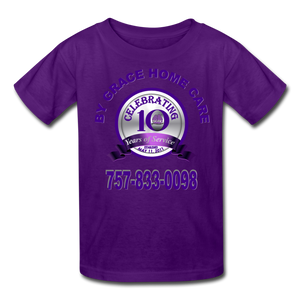 BGHC 10 Years Youth T-Shirt - purple