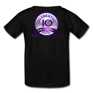 BGHC 10 Years Youth T-Shirt - black