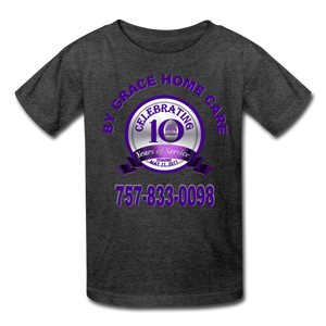 BGHC 10 Years Youth T-Shirt - heather black