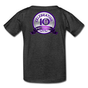 BGHC 10 Years Youth T-Shirt - heather black