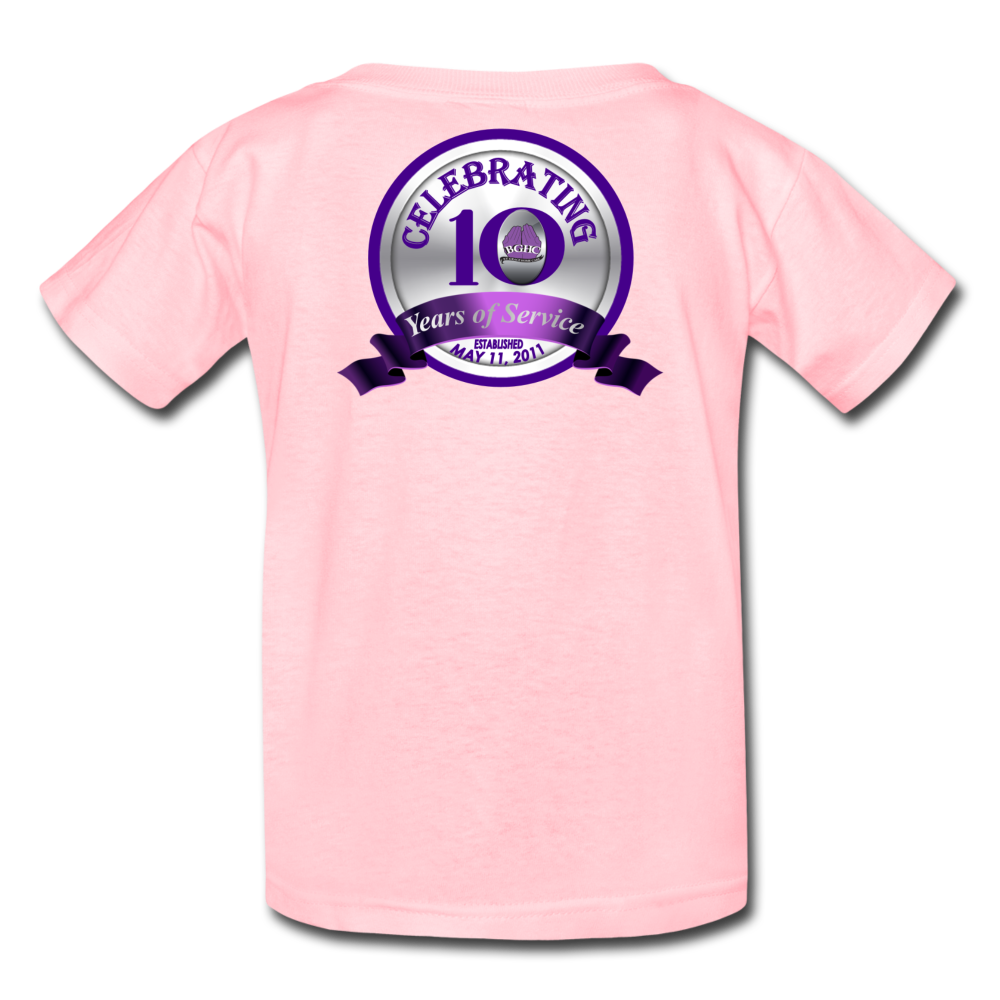 BGHC 10 Years Youth T-Shirt - pink