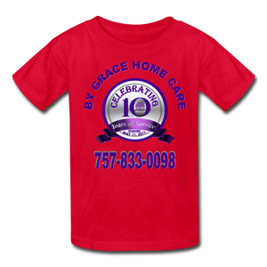 BGHC 10 Years Youth T-Shirt - red