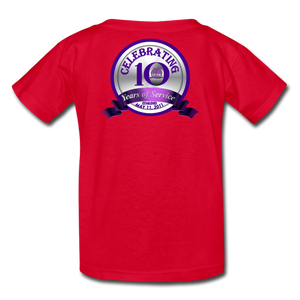 BGHC 10 Years Youth T-Shirt - red