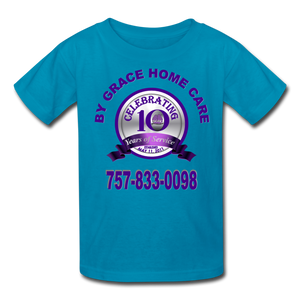 BGHC 10 Years Youth T-Shirt - turquoise