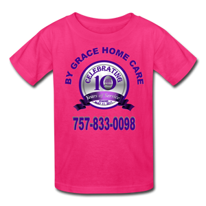 BGHC 10 Years Youth T-Shirt - fuchsia