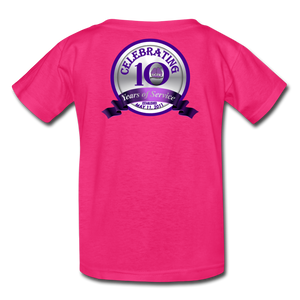 BGHC 10 Years Youth T-Shirt - fuchsia