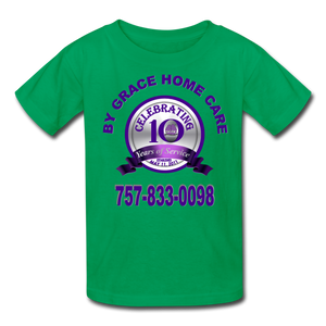 BGHC 10 Years Youth T-Shirt - kelly green