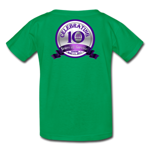 BGHC 10 Years Youth T-Shirt - kelly green